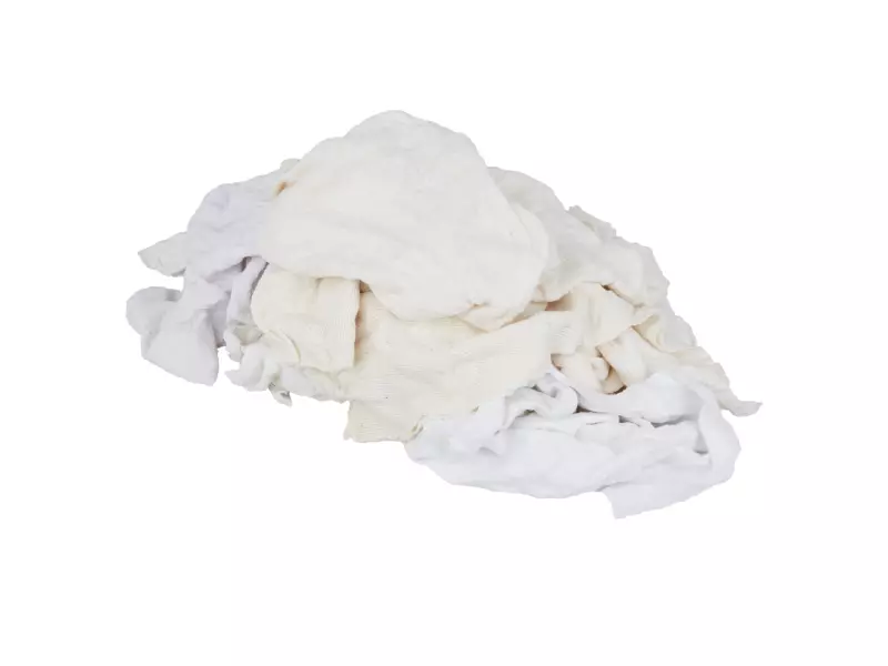 HLA - badstof hoeslakens gesneden doos a 5 kg