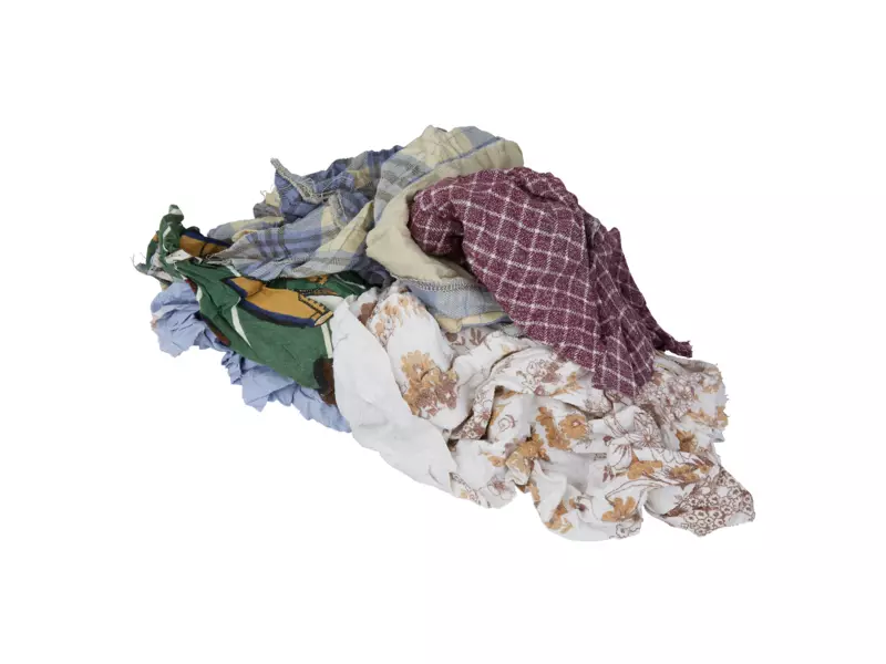 FL - flanel mix gesneden doos a 10 kg