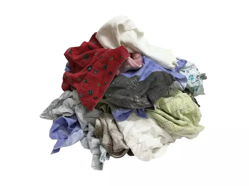 FL - flanelmix gesneden zak a 25 kg