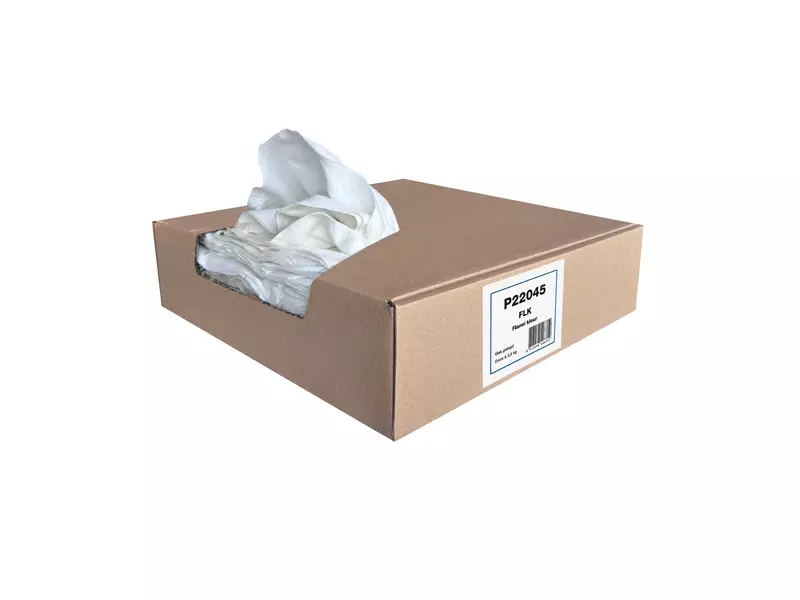 FL K - flanel coloured cut flat doos a 3,5 kg