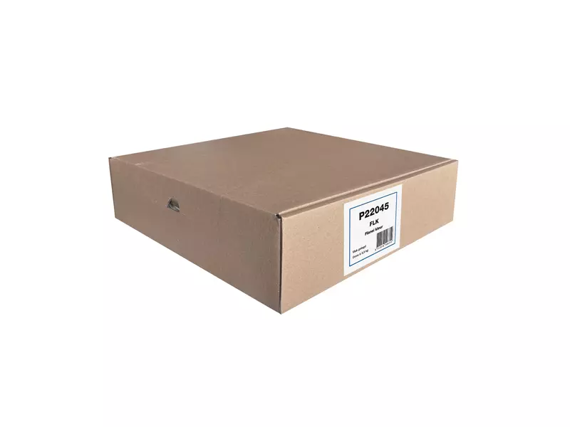 FL K - flanel coloured cut flat doos a 3,5 kg