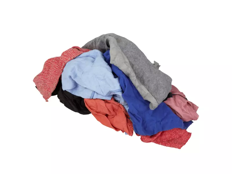 BTRO - bonte tricot lappen doos a 10 kg
