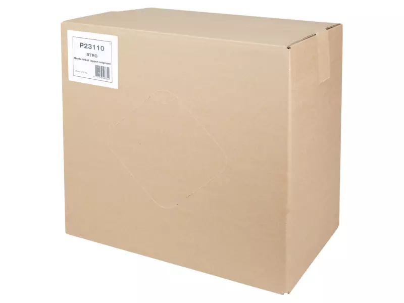 BTRO - bonte tricot lappen doos a 10 kg