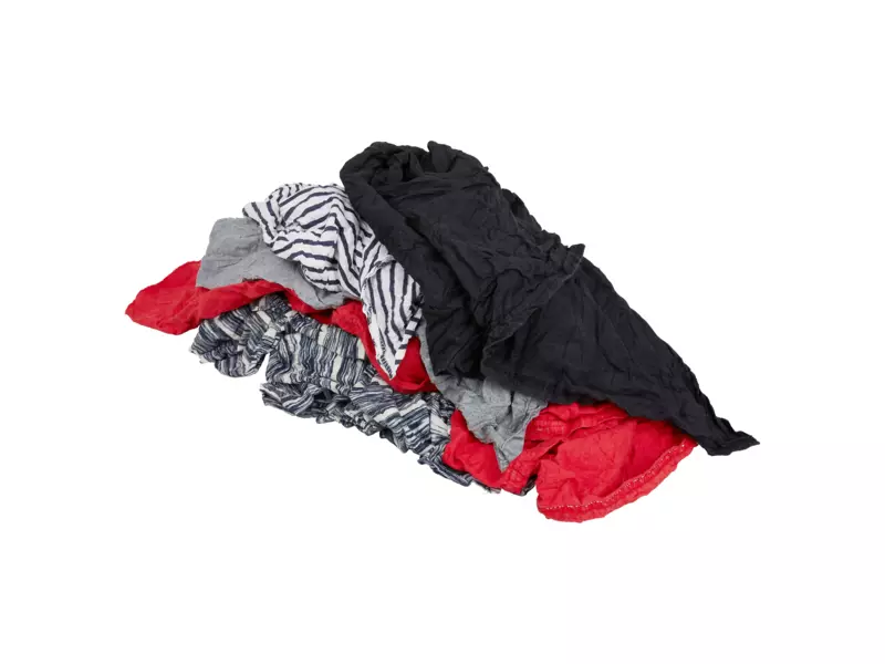 BTRO - bonte tricot lap zak a 25 kg