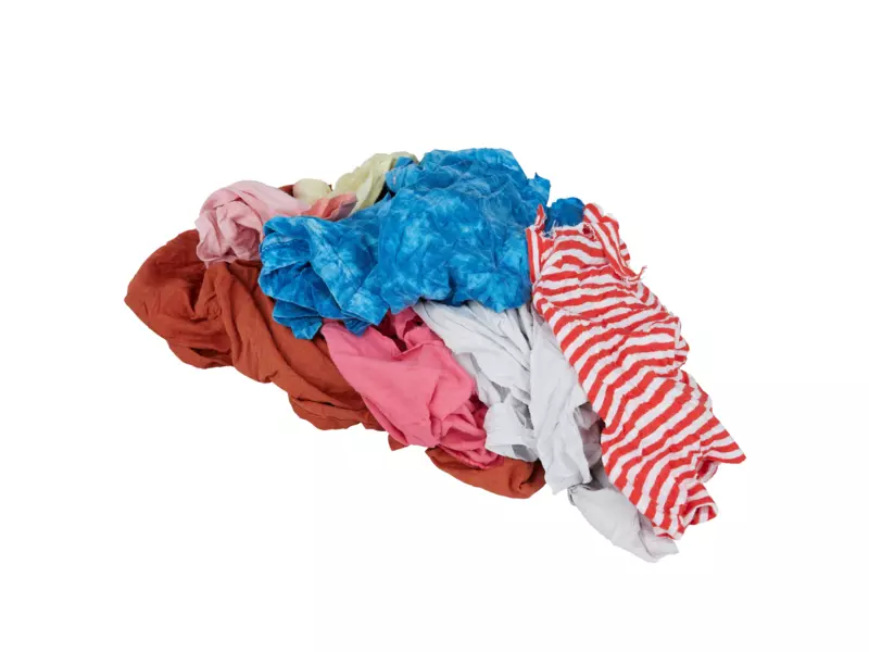 POLO - dunne bonte tricot lappen doos a 10 kg