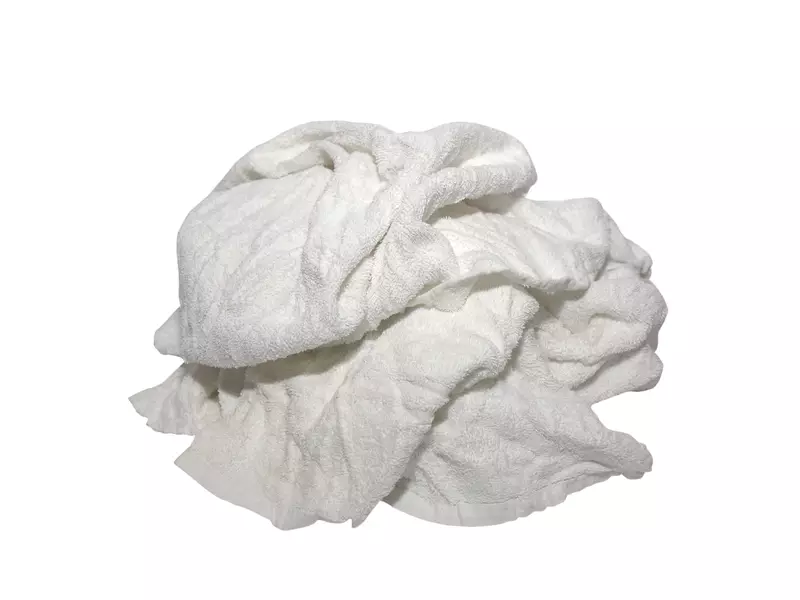 WBAD-H - witte badstof handdoeken doos a 8 kg