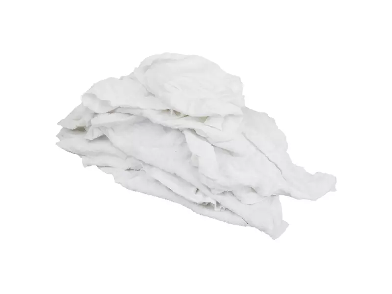 WBAD-H - witte badstof handdoeken doos a 5 kg