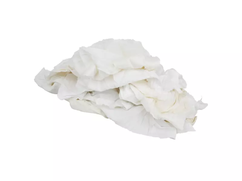 WL2 - witte lappen 2e kwaliteit doos a 10 kg