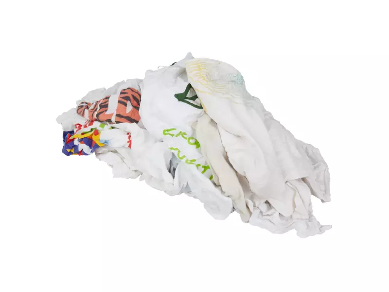 WTR - witte tricot met opdruk doos a 10 kg
