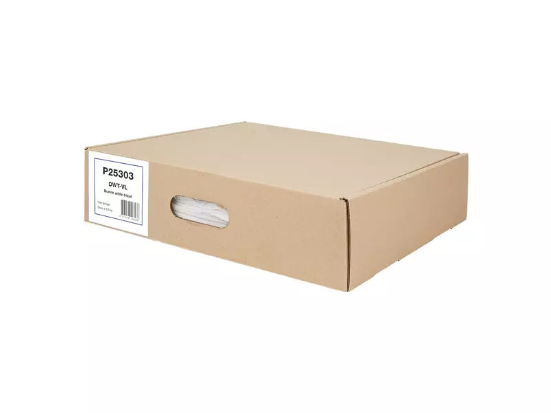 DWT-VL  white t-shirts cut flat doos a 3,5 kg