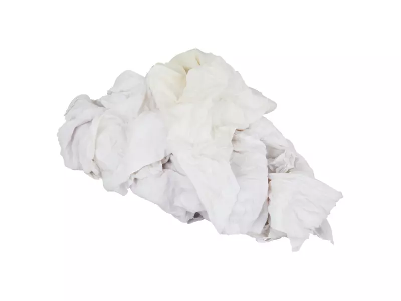 DWT - dunne witte tricot gesneden doos a 5 kg