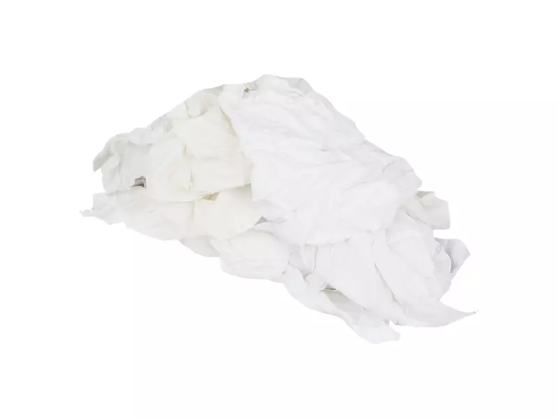 WL1 - witte lappen 1e kwaliteit doos a 10 kg