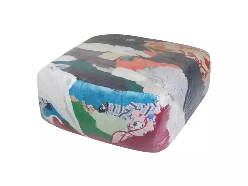 BL - bonte lappen gesneden zak a 10 kg