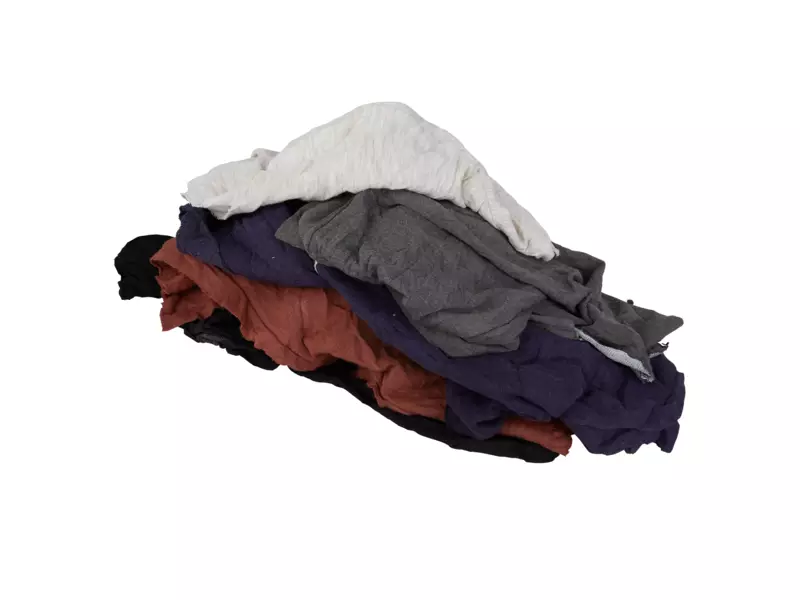 BTRO - bonte tricot lappen origineel zak a 10 kg