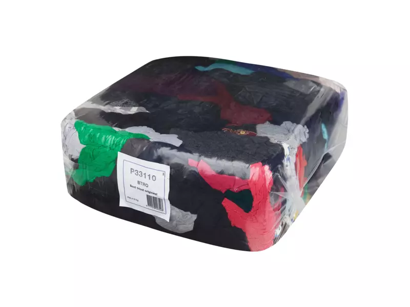 BTRO - bonte tricot lappen origineel zak a 10 kg