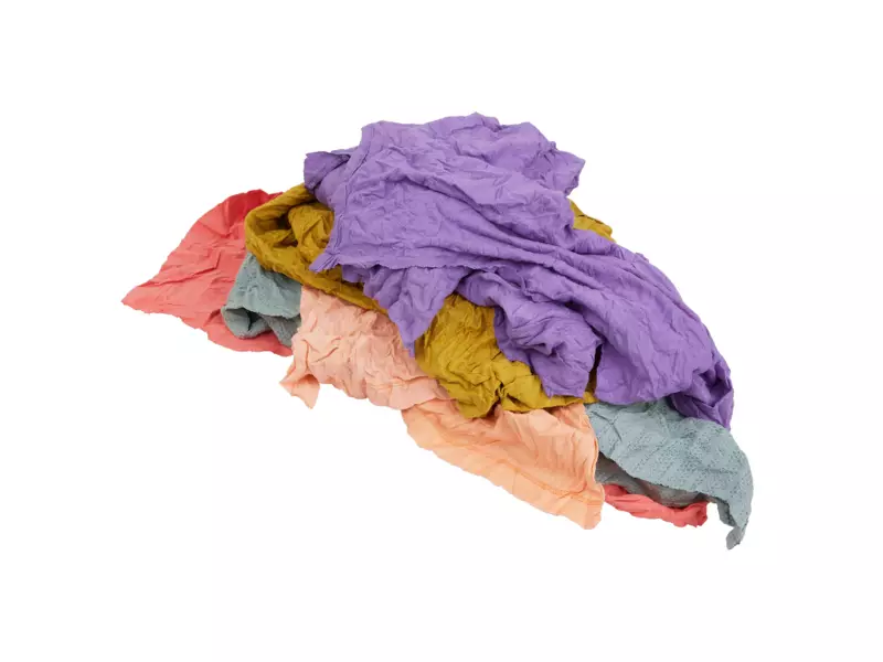 LT - lichtbonte dunne tricot lapp zak a 25 kg