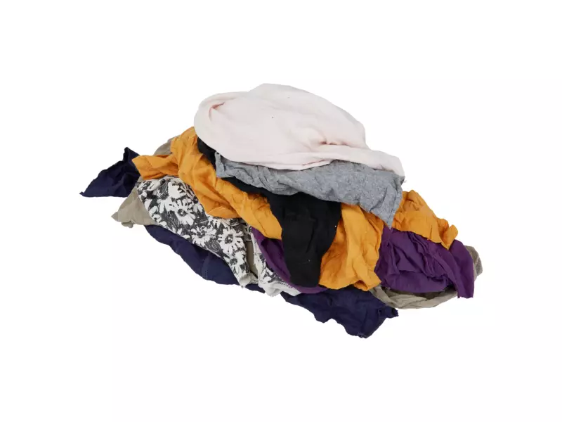 POLO - dunne bonte tricot zak a 10 kg