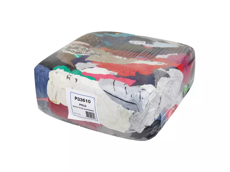 POLO - dunne bonte tricot zak a 10 kg