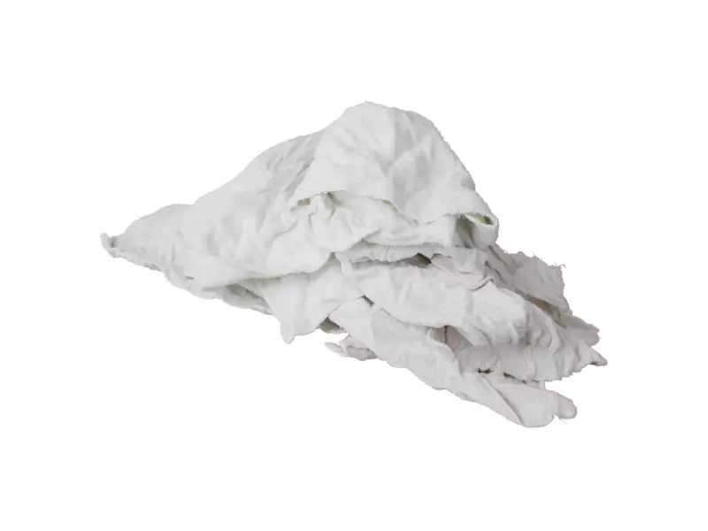 WBAD-MIX - witte badstof gesneden mix zak a 8 kg