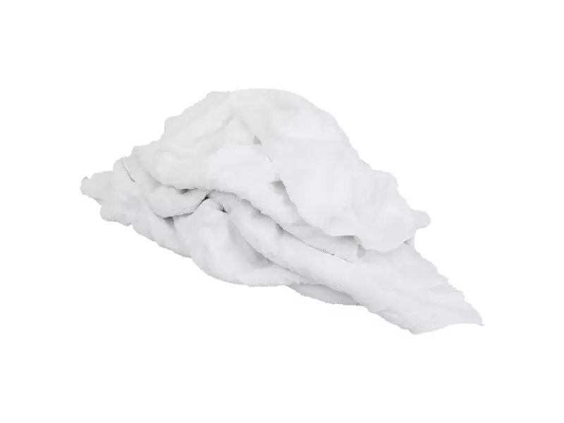 WBAD-H - witte badstof handdoeken zak a 8 kg