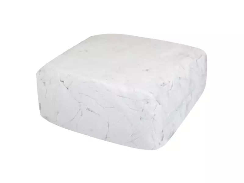 WBAD-H - witte badstof handdoeken zak a 8 kg