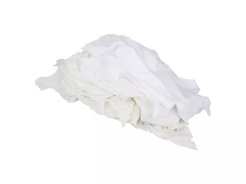 WL2 - witte lappen 2e kwaliteit zak a 10 kg