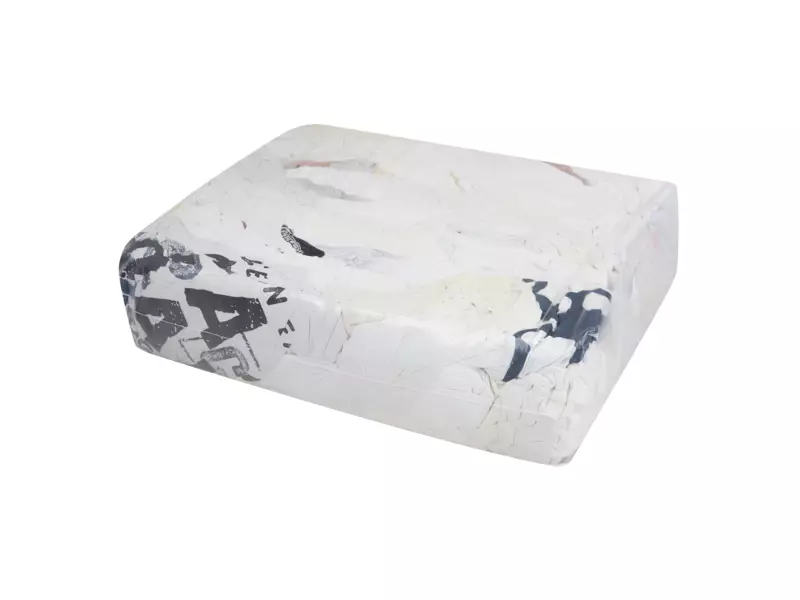 WTR - witte tricot met gekleurd randje zak a 5 kg