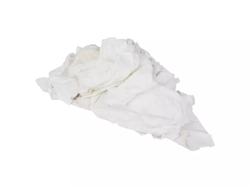 DWT - dunne witte tricot gesneden zak a 10 kg