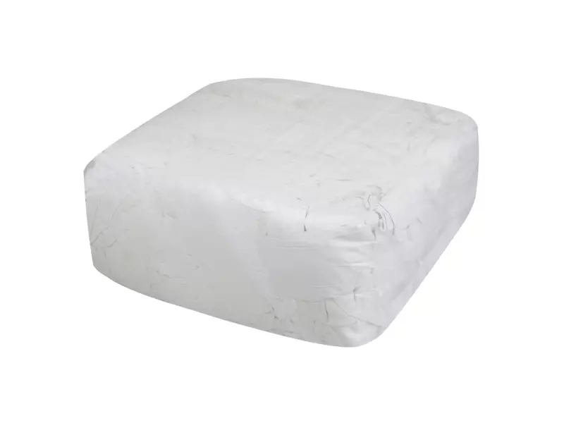 WLVW-B - witte wasserij lakens zak a 10 kg