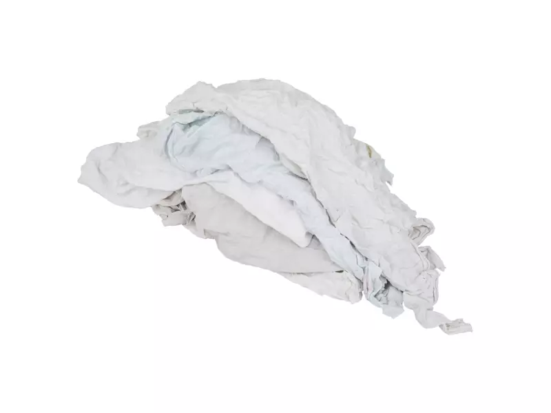 WTRW - witte tricot wit gesneden zak a 10 kg