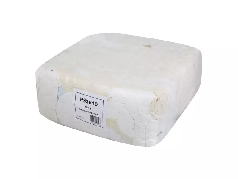 WLX - witte lappen scheepskwaliteit zak a 10 kg