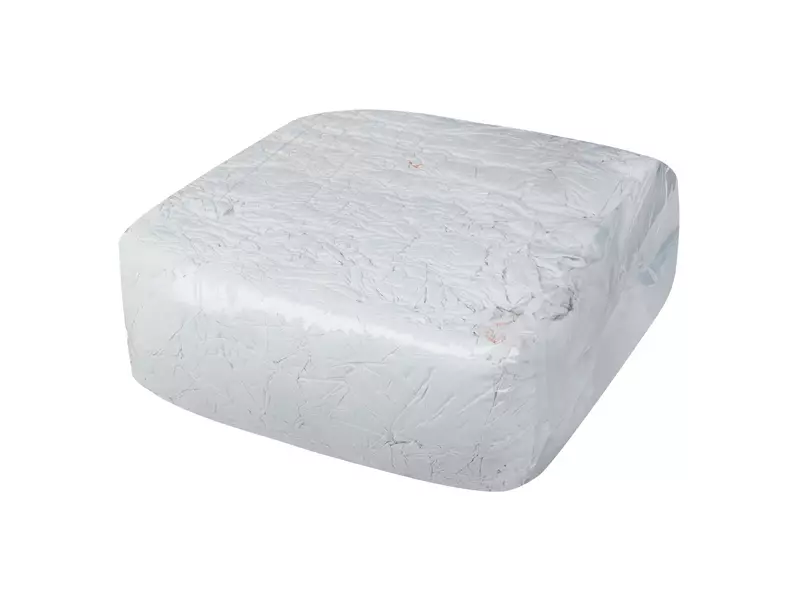WL1 - witte lappen 1e kwaliteit zak a 10 kg