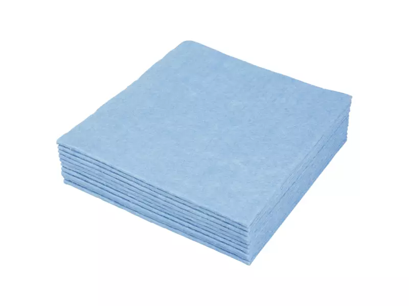Sopdoek blauw A-kwaliteit 1/4 vouw 38 x 40 cm 200 doeken per pak