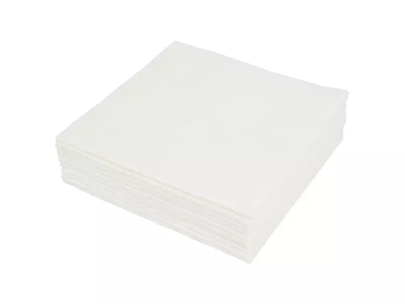 Sopdoek wit A-kwaliteit 1/4 vouw 38 x 40 cm 200 doeken per pak