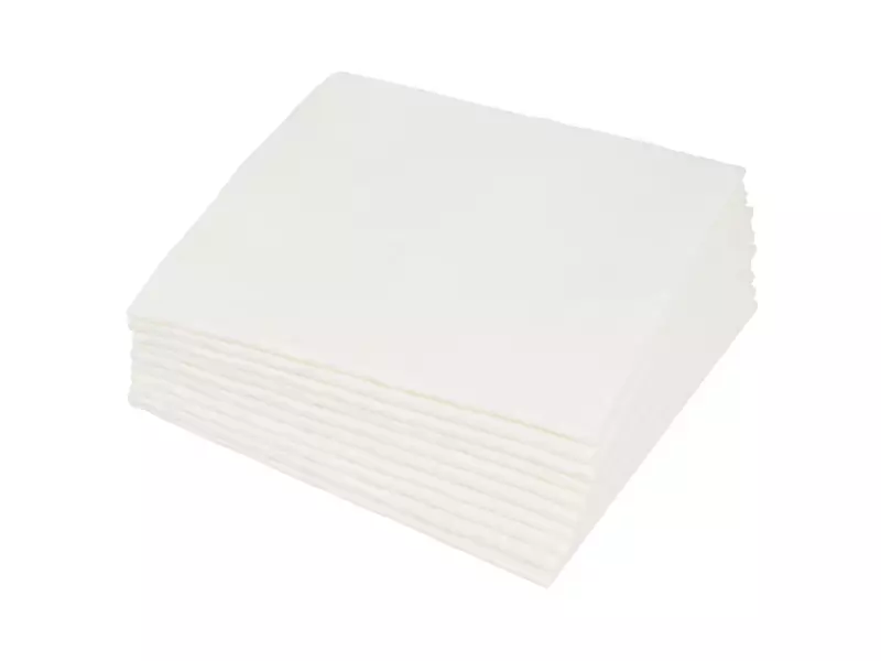 Sopdoek wit A-kwaliteit 1/4 vouw 38 x 40 cm 200 doeken per pak