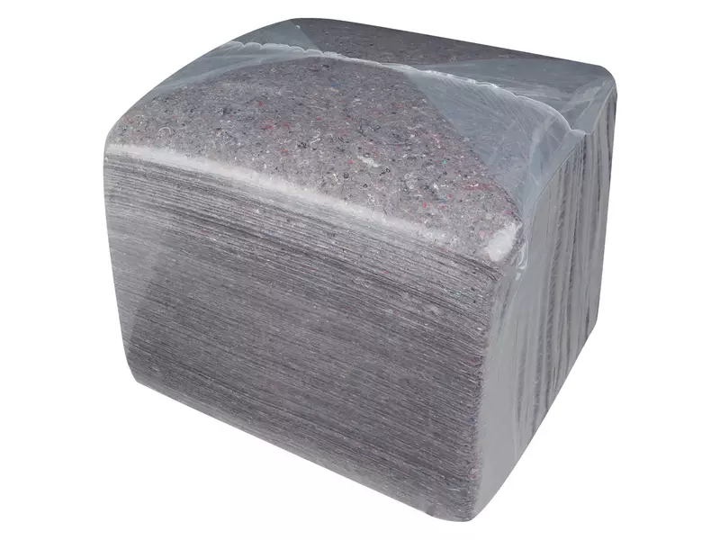 Wegwerpdoek donkerbont baal a 10 kg
