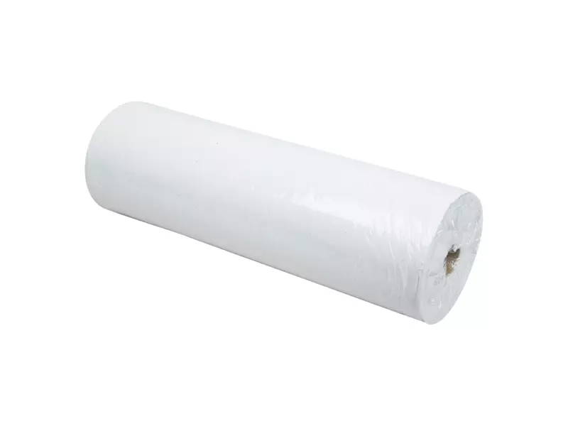 Onderzoektafelpapier wit 1-laags 150 meter x 46 cm 5 rol