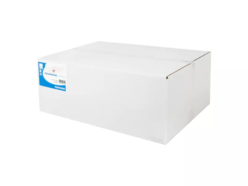 Toiletpapier compact recycled wit 1-laags 150 meter 24 rol