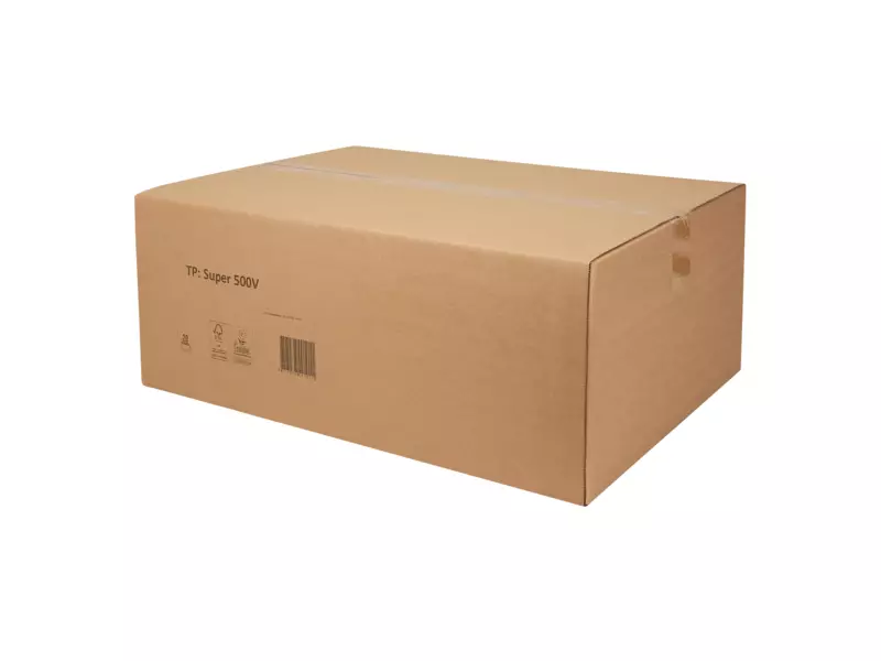 Toiletpapier bulkpack cellulose wit 2-laags 250 vel 40 bundels