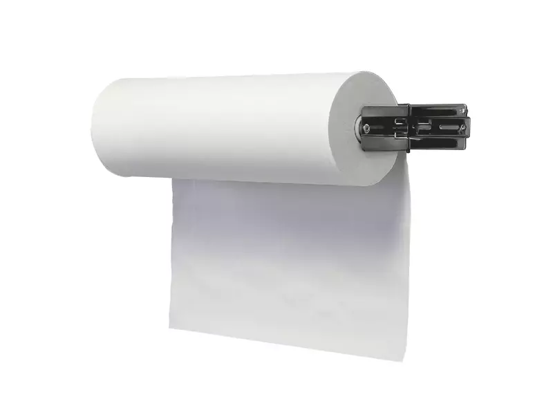 Houder Tafelonderzoekpapier Satino Black Metaal Cheroom