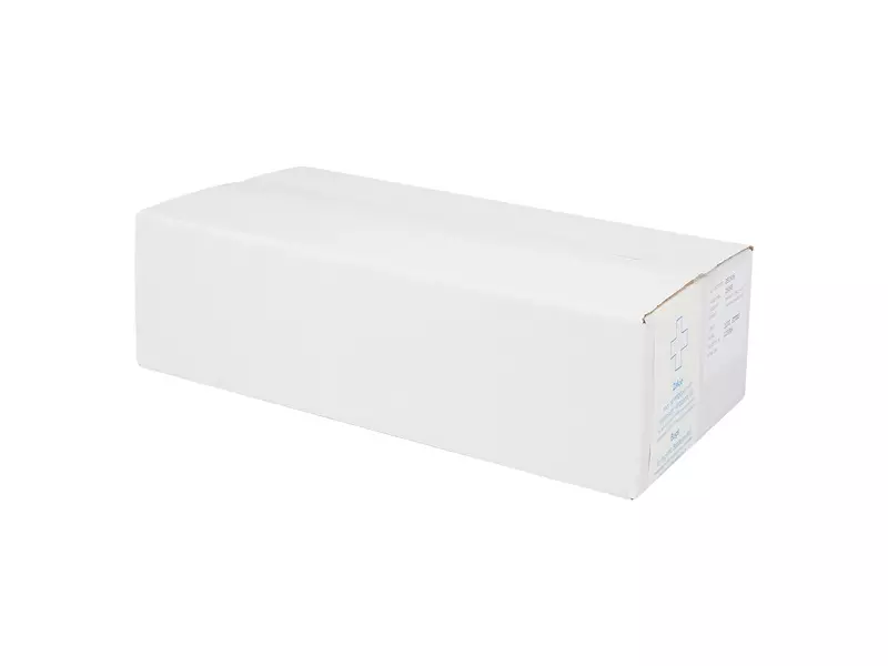 Damesverbandzak 27,5 x 11,5/7,5 cm wit 1.000 stuks