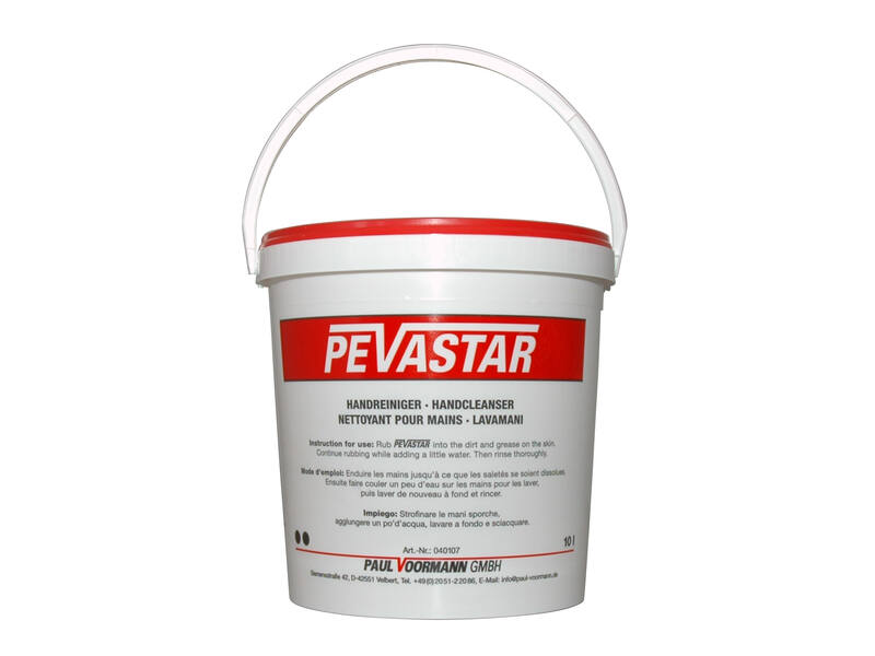 Industriele handreiniger pevastar 1 x 10 ltr