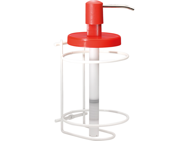 Zeepdispenser Pevastar 3 liter pomp en wandhouder
