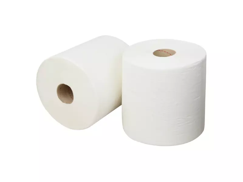 Industriepapier cellulose 1-laags 700 meter 2 rol