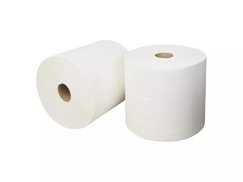 Industriepapier cellulose 1-laags 950 meter 2 rol