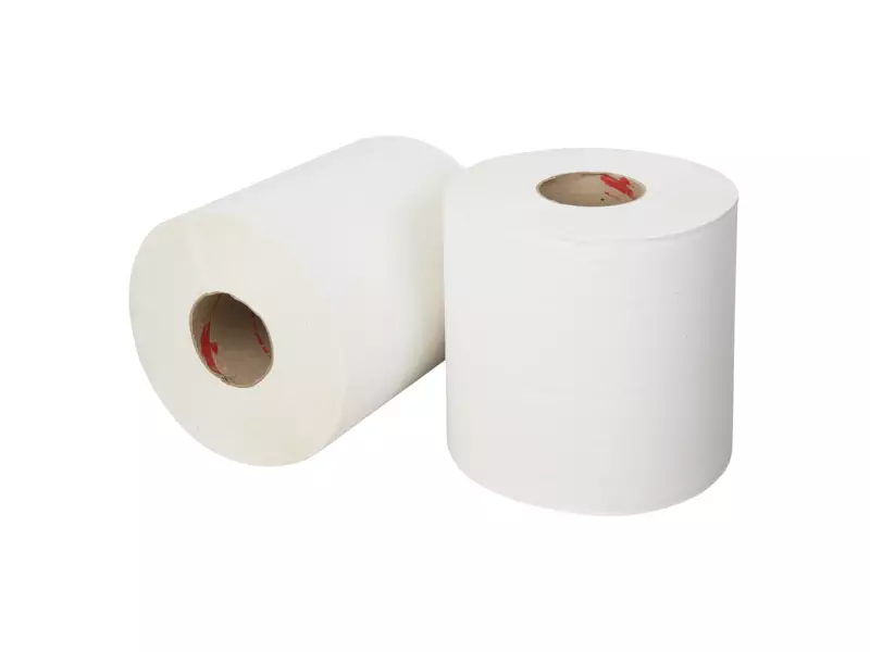 Midi poetspapier cellulose 1-laags 300 meter 6 rol
