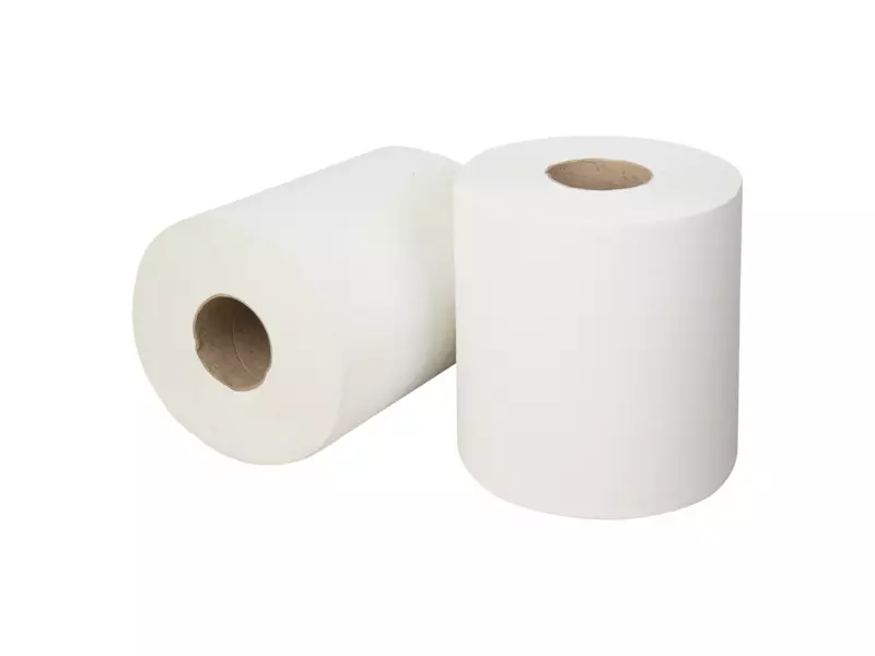 Midi poetspapier cellulose 1-laags 275 meter 6 rol