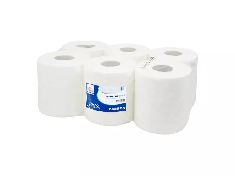 Midi poetspapier cellulose 1-laags 275 meter 6 rol