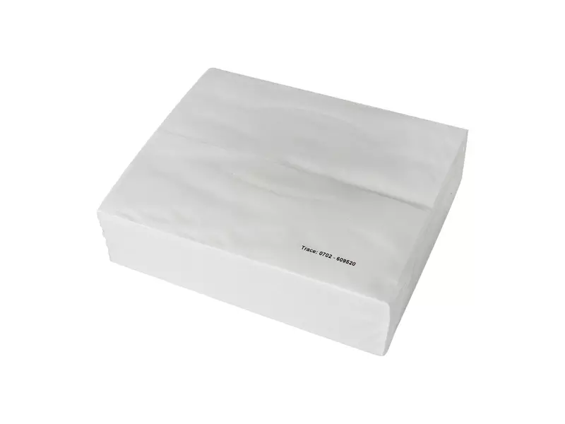 Toptex wit 38 x 30 cm 10 x 50 doeken in doos