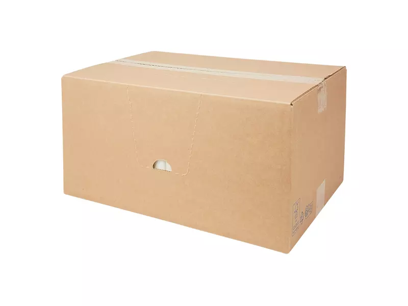 Toptex wit 38 x 30 cm 10 x 50 doeken in doos